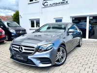 Gebraucht Mercedes E220 AMG 194 PS (142 kW) 2019 Grau Limousine