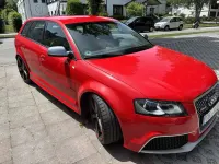 Gebraucht Audi RS3 340 PS (250 kW) 2011 Rot Limousine