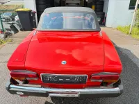 Gebraucht Fiat 124 Spider 76 PS (55 kW) 1986 Rot Cabrio