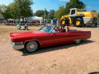 Gebraucht Cadillac Deville 375 PS (275 kW) 1968 Rot Limousine