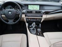 Gebraucht BMW 520 184 PS (135 kW) 2013 Schwarz Limousine