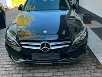 Gebraucht Mercedes C200 Avantgarde 184 PS (135 kW) 2017 Schwarz Limousine