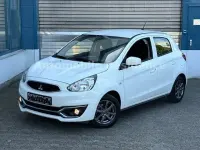 Gebraucht Mitsubishi Space Star Basis 71 PS (52 kW) 2019 Weiß Kleinwagen