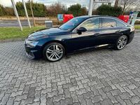 Gebraucht Audi A6 S-Line 231 PS (169 kW) 2018 Blau Limousine