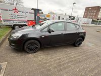 Gebraucht Opel Astra 120 PS (88 kW) 2015 Schwarz Limousine