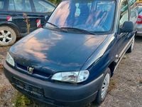 Gebraucht Peugeot Partner 75 PS (55 kW) 2001 Blau Van / Kleinbus