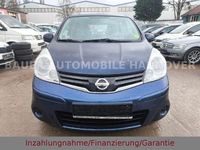 Gebraucht Nissan Note Acenta 88 PS (64 kW) 2010 Blau Kleinwagen