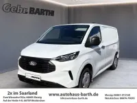 Gebraucht Ford Transit Custom Trend 136 PS (100 kW) 2024 Weiß Van / Kleinbus