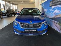 Gebraucht Skoda Kamiq Selection 95 PS (69 kW) 2024 Blau metallic SUV