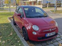 Gebraucht Fiat 500 86 PS (63 kW) 2012 Rot Kleinwagen