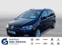 Gebraucht VW Sharan Highline 150 PS (110 kW) 2021 Schwarz Van / Kleinbus