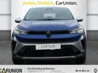 Neu Renault Captur Esprit Alpine 158 PS (116 kW) 2025 Stahlgrau metallic, black pearlschwarz metallic SUV