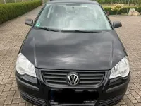 Gebraucht VW Polo Trendline 60 PS (44 kW) 2009 Schwarz Kleinwagen