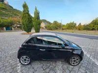 Gebraucht Fiat 500 69 PS (50 kW) 2010 Schwarz Cabrio