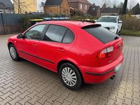 Gebraucht Seat Leon 105 PS (77 kW) 2004 Rot Kleinwagen