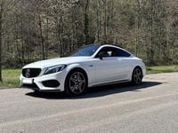 Gebraucht Mercedes C43 AMG AMG 367 PS (269 kW) 2018 Weiß Coupé