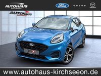 Gebraucht Ford Puma ST-Line 125 PS (91 kW) 2025 Digital aqua blue (metallic) SUV