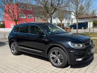 Gebraucht VW Tiguan Highline 190 PS (139 kW) 2017 Schwarz SUV