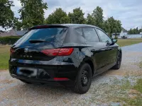 Gebraucht Seat Leon Style 116 PS (85 kW) 2018 Schwarz Limousine