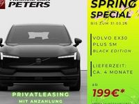 Neu Volvo EX30 Plus 200 kW (272 PS) 2026 Schwarz SUV