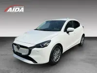 Gebraucht Mazda 2 Exclusive-Line 90 PS (66 kW) 2022 Weiß Kleinwagen