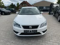 Używany Seat Leon Style 116 KM (85 kW) 2017 Biały Sedan/Limuzyna