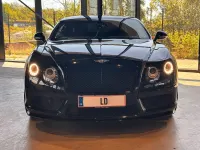 Gebraucht Bentley Continental GT 528 PS (388 kW) 2015 Schwarz