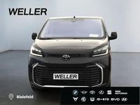 Gebraucht Toyota Proace Team 177 PS (130 kW) 2024 Black metallic (schwarz) Van / Kleinbus