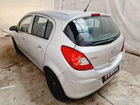 Gebraucht Opel Corsa Edition 90 PS (66 kW) 2008 Silber Kleinwagen