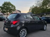 Usado Opel Corsa Innovation 116 HP (85 kW) 2015 Cinzento Citadino