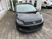 Gebraucht VW Touran Life 105 PS (77 kW) 2013 Schwarz Van / Kleinbus