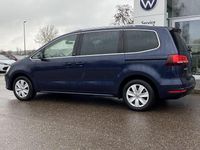 Gebraucht VW Sharan Sound 184 PS (135 kW) 2017 Blau Van / Kleinbus