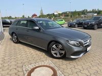 gebraucht Mercedes E220 d T 9G-Tronic Avantgarde Leder LED Navi