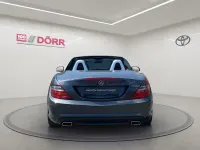 Gebraucht Mercedes SLK200 AMG 184 PS (135 kW) 2012 Tenorit grey  metallic paint Cabrio