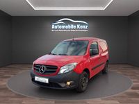 Gebraucht Mercedes Citan 111 110 PS (80 kW) 2015 Rot Van / Kleinbus