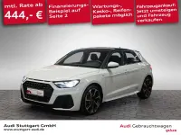Gebraucht Audi A1 S-Line 207 PS (152 kW) 2022 Gletscherweiß metallic/manhatt SUV