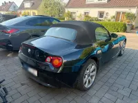 Gebraucht BMW Z4 193 PS (141 kW) 2003 Schwarz Cabrio
