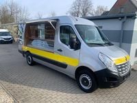 Usata Renault Master 101 CV (74 kW) 2012 Argento Berlina