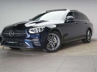Gebraucht Mercedes E300 AMG line 194 PS (142 kW) 2022 Nautik blue Kombi