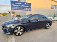 Gebraucht Mercedes CLA220 177 PS (130 kW) 2019 Cavansitblau Coupé