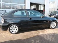 Gebraucht BMW 316 116 PS (85 kW) 2001 Schwarz Limousine