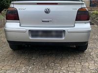Gebraucht VW Golf Cabriolet Conceptline 100 PS (73 kW) 2002 Silber Cabrio