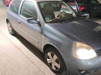 Gebraucht Renault Clio II Campus 54 PS (39 kW) 2007 Blau Kleinwagen