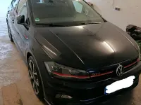 Gebraucht VW Polo GTI 207 PS (152 kW) 2022 Schwarz Kleinwagen
