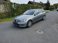 gebraucht Mercedes C220 W204CDI 170 PS FACELIFT TÜV AU NEU