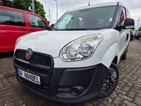 Gebraucht Fiat Doblò Basis 105 PS (77 kW) 2014 Weiß Van / Kleinbus