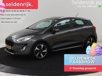 Gebraucht Ford Fiesta Active 101 PS (74 kW) 2019 Grau Kleinwagen