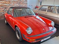 Gebraucht Porsche 911 238 PS (175 kW) 1987 Rot Cabrio