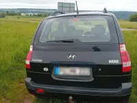 Gebraucht Hyundai Matrix GLS 103 PS (75 kW) 2006 Schwarz Van / Kleinbus