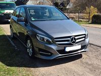 Gebraucht Mercedes B220 184 PS (135 kW) 2016 Schwarz Van / Kleinbus